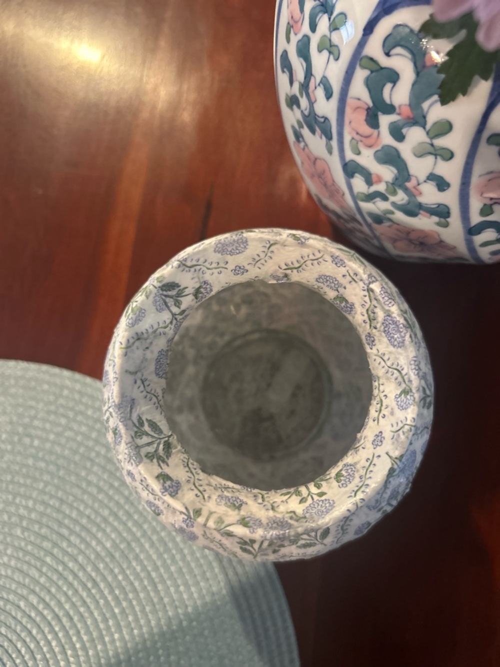 FLORAL VASE - Picture 3 of 5